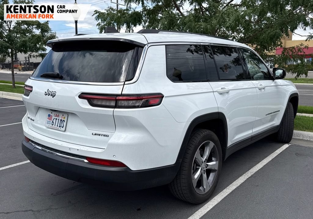 Used 2021 Jeep Grand Cherokee L Limited AWD/4WD image 2