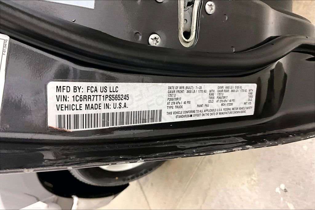 Used 2023 RAM 1500 Classic SLT w/ Trailer & Traction Group image 20