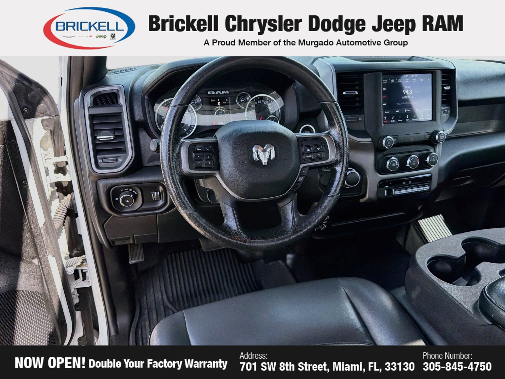 Used 2021 RAM 2500 Tradesman w/ Chrome Appearance Group RWD image 17