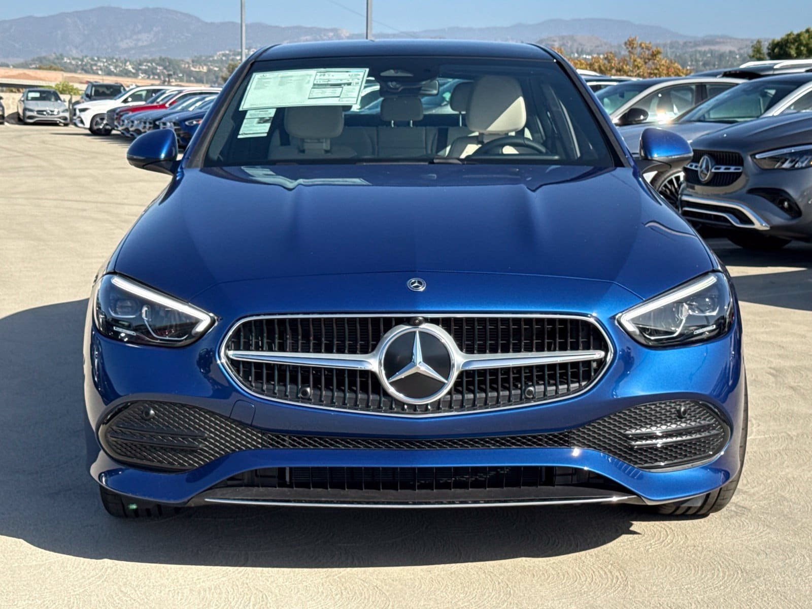 New 2026 Mercedes-Benz C 300 Sedan image 4
