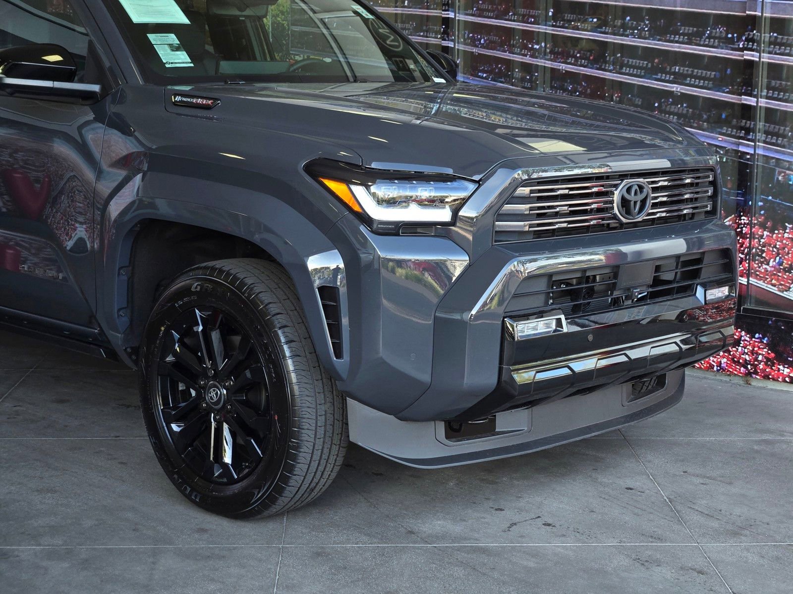 Certified 2026 Toyota 4Runner Platinum AWD/4WD image 2