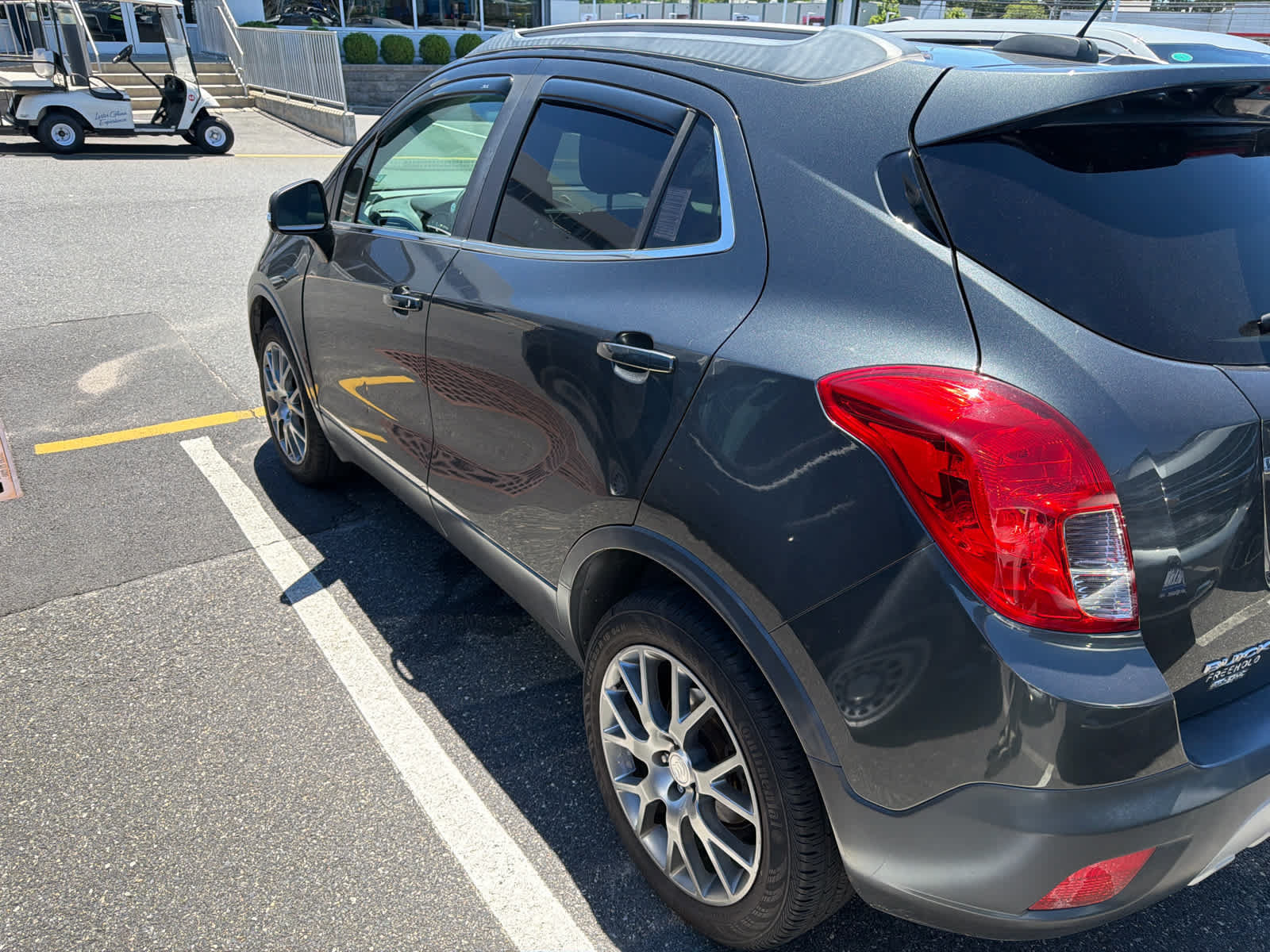 Certified 2016 Buick Encore Sport Touring AWD/4WD image 4