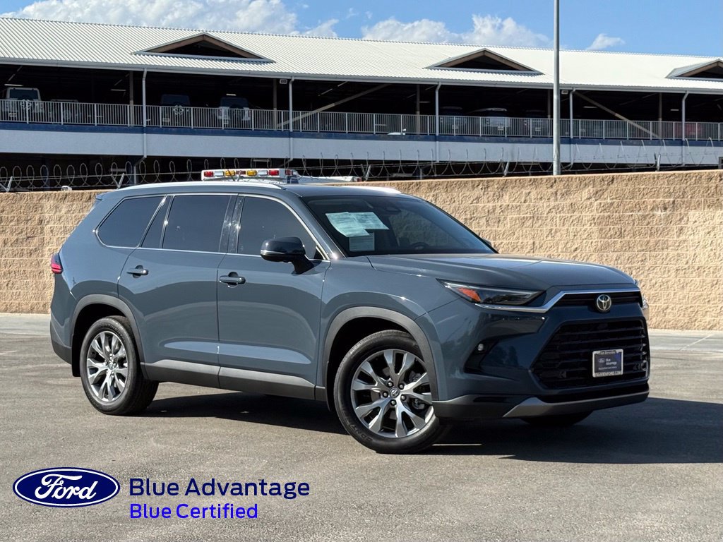 Used 2024 Toyota Grand Highlander AWD