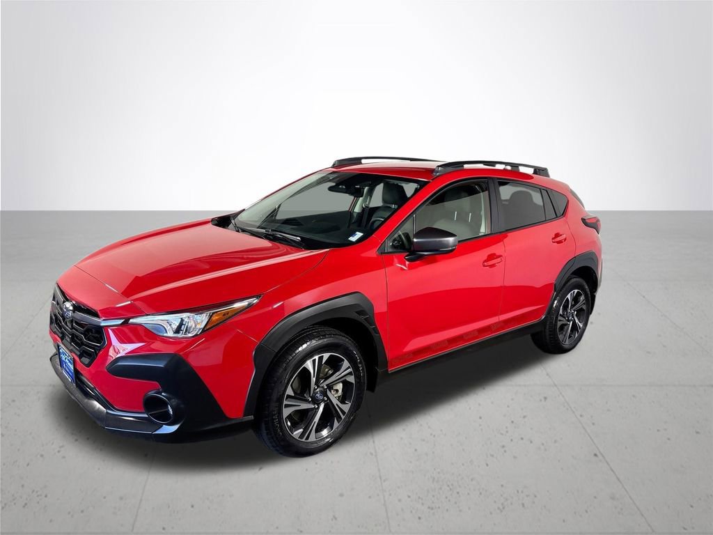 Certified 2024 Subaru Crosstrek 2.0i Premium w/ Crosstrek Mirror Package AWD/4WD image 2