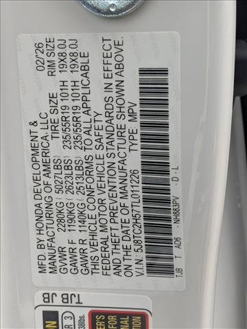 New 2026 Acura RDX SH-AWD w/ Technology Package image 19