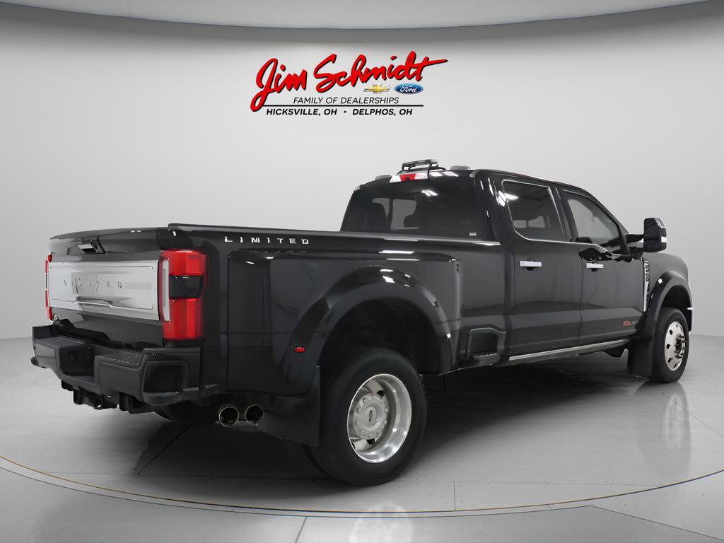 Used 2024 Ford F450 Limited w/ FX4 Off-Road Package AWD/4WD image 6