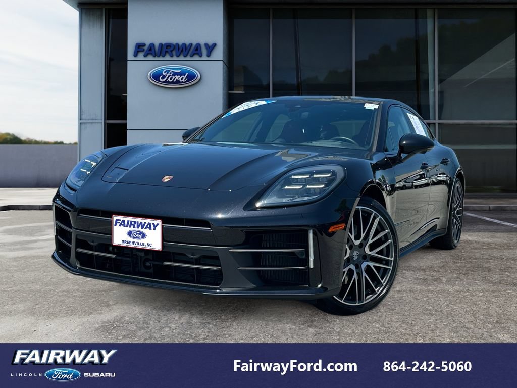 Used 2024 Porsche Panamera 4