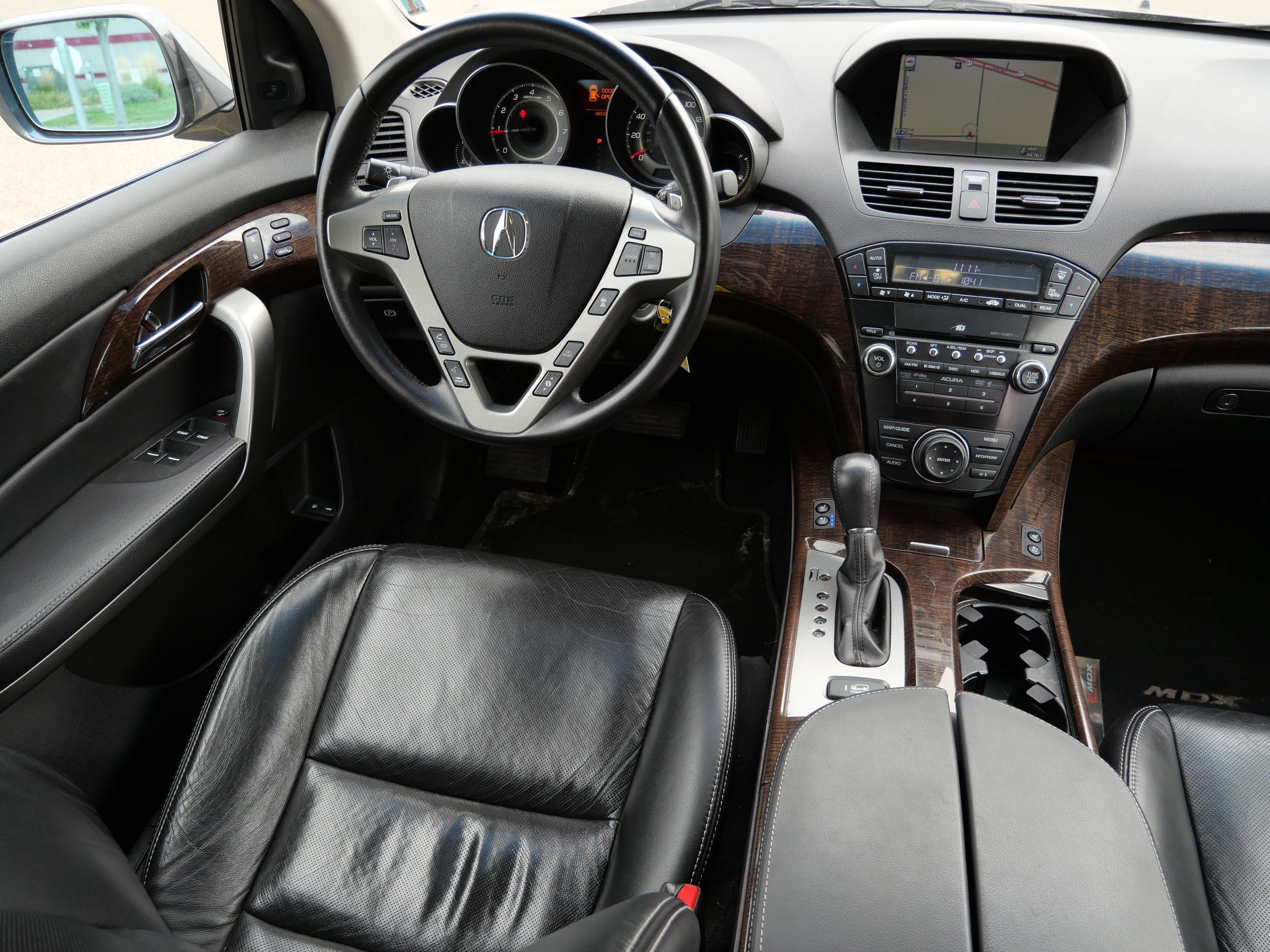 Used 2011 Acura MDX w/ Advance Package AWD/4WD image 9