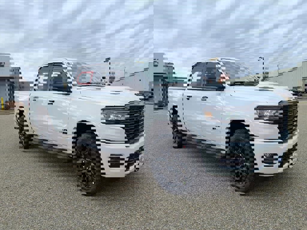 New 2026 RAM 1500 Laramie w/ Night Edition