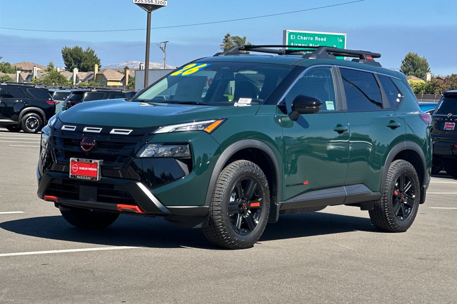 New 2026 Nissan Rogue SV w/ Rock Creek Premium Package AWD/4WD image 8
