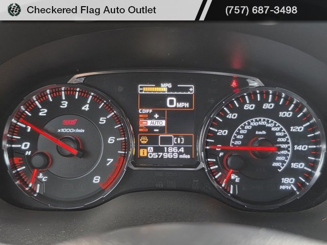 Used 2018 Subaru WRX STI Limited image 25