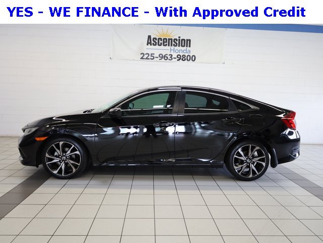 Used 2020 Honda Civic Sport image 3