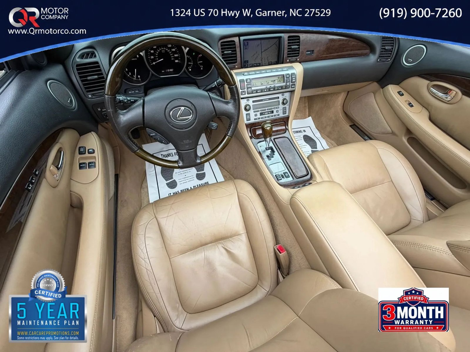 Used 2006 Lexus SC 430 Convertible RWD image 43