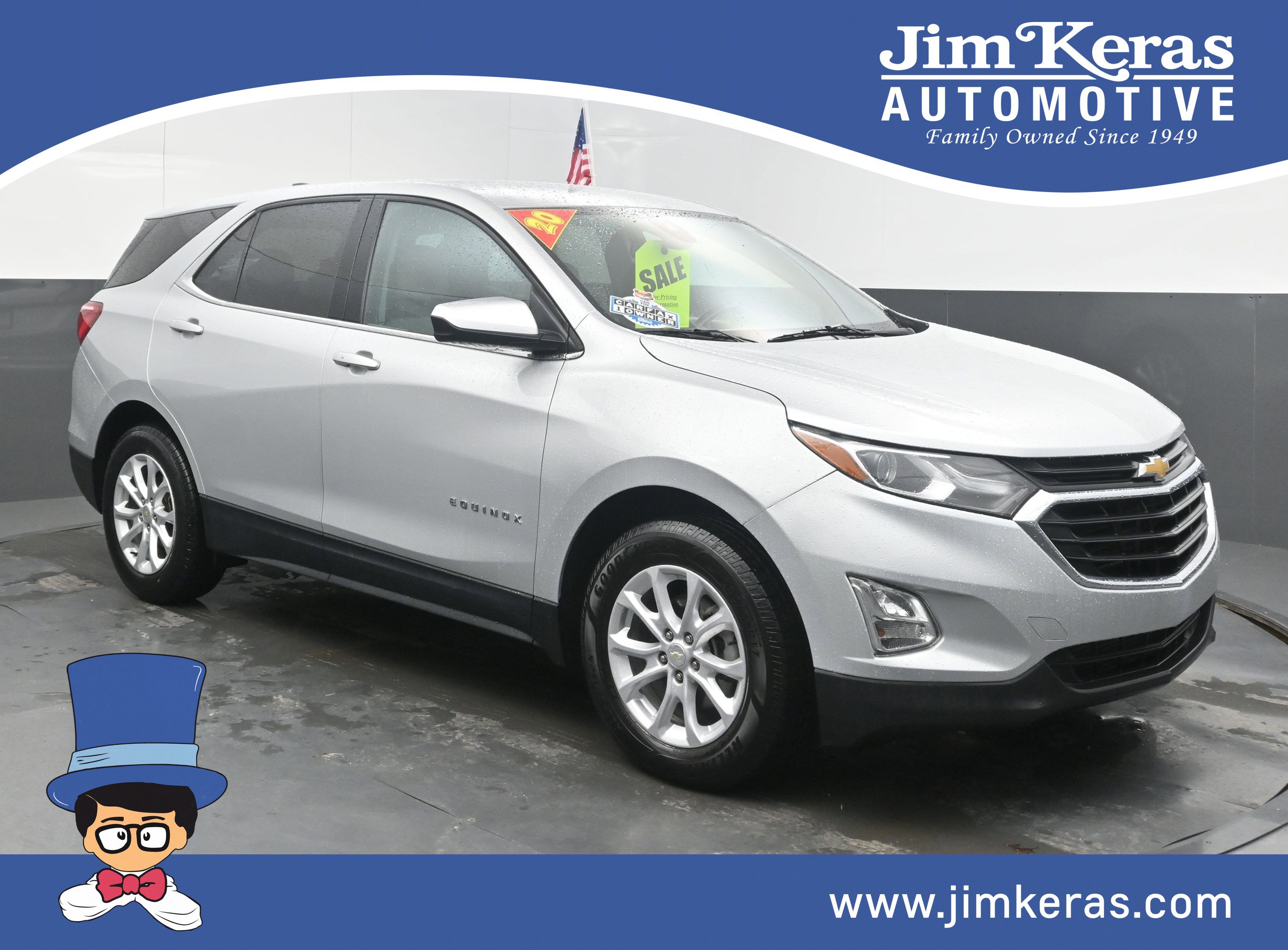 Used 2020 Chevrolet Equinox LT image 1