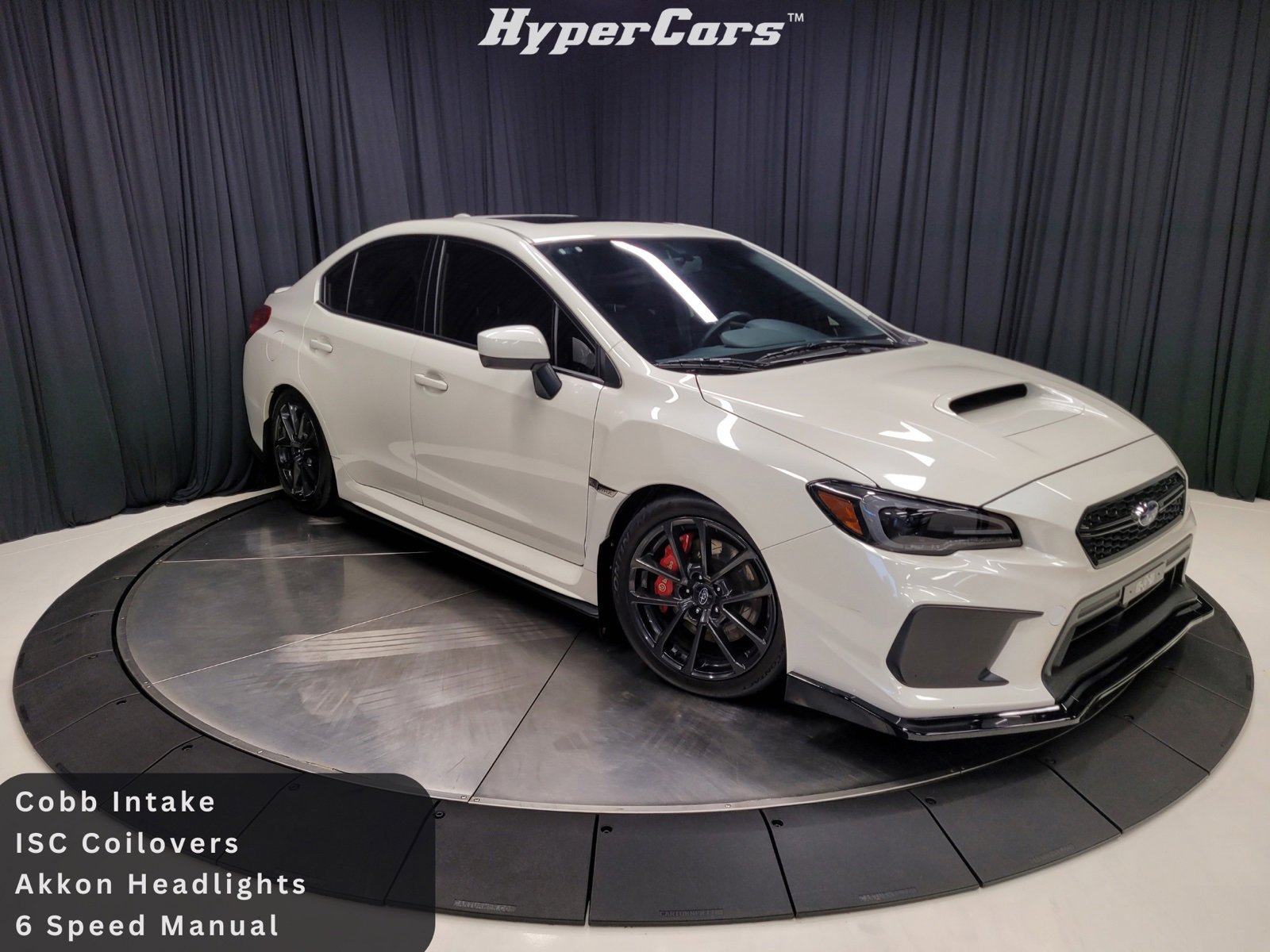 Used 2021 Subaru WRX Premium