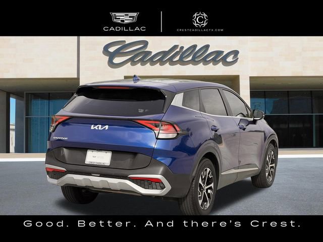 Used 2023 Kia Sportage EX FWD video 3