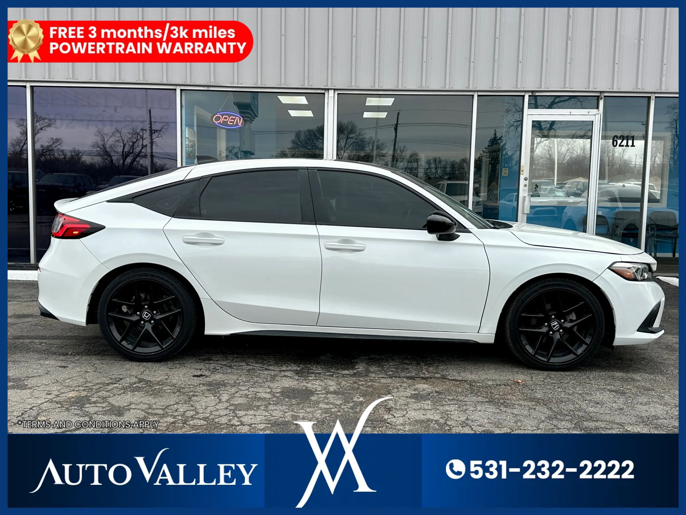 Used 2022 Honda Civic Sport image 8