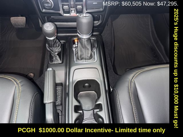 New 2025 Jeep Wrangler Sahara w/ Safety Group image 15