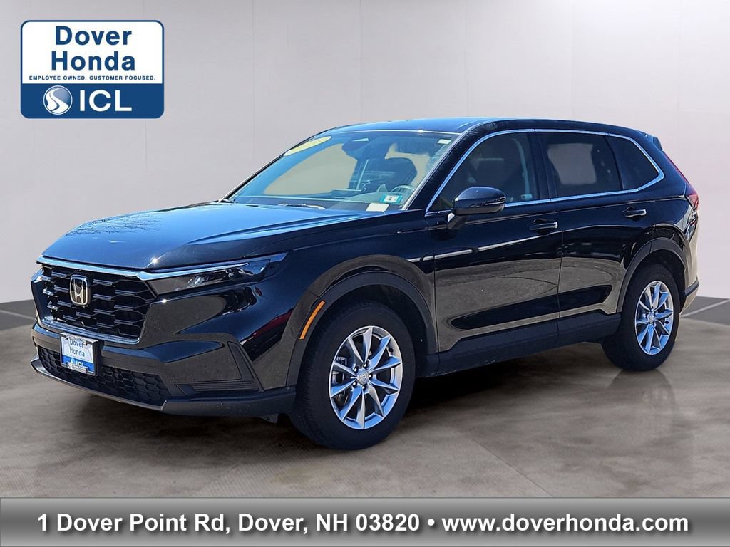 Certified 2026 Honda CR-V EX video 1