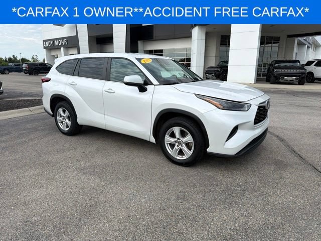 Used 2023 Toyota Highlander L FWD video 2