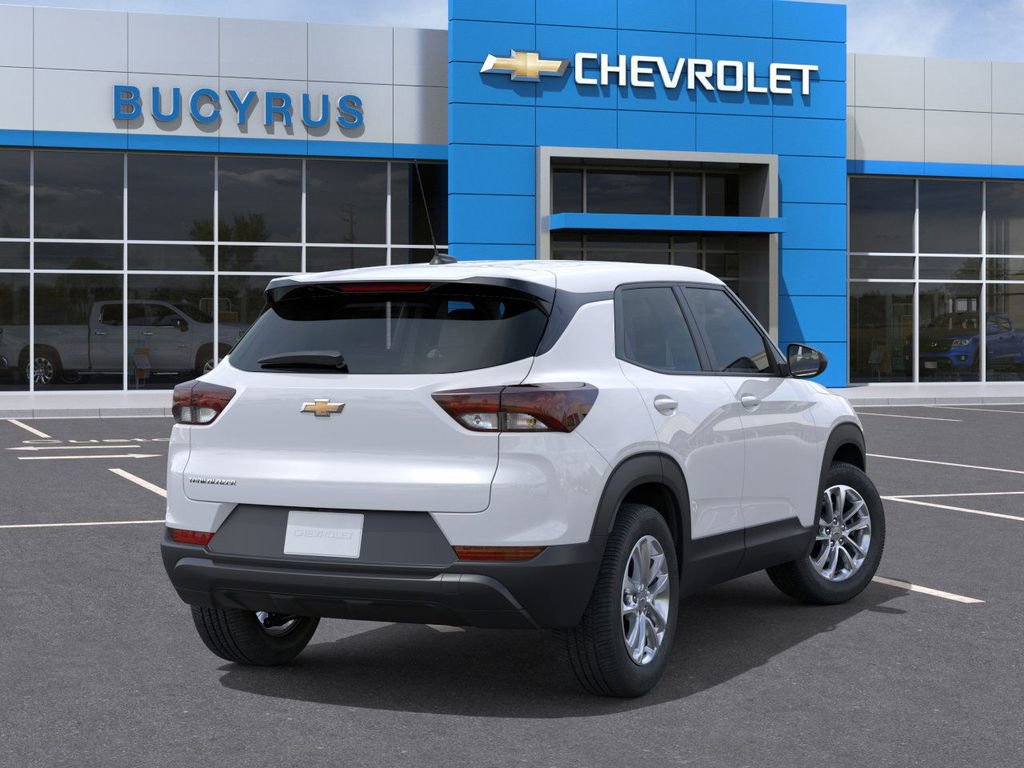 New 2026 Chevrolet TrailBlazer LS image 4