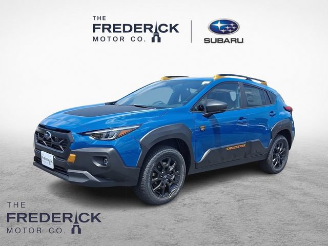 New 2026 Subaru Crosstrek 2.5i Wilderness w/ Crosstrek Mirror Package AWD/4WD image 1