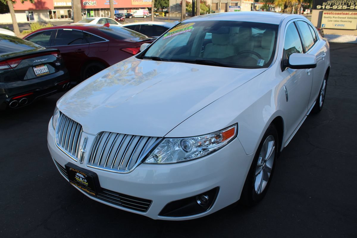 Used 2011 Lincoln MKS w/ 101A Rapid Spec Order Code FWD image 4