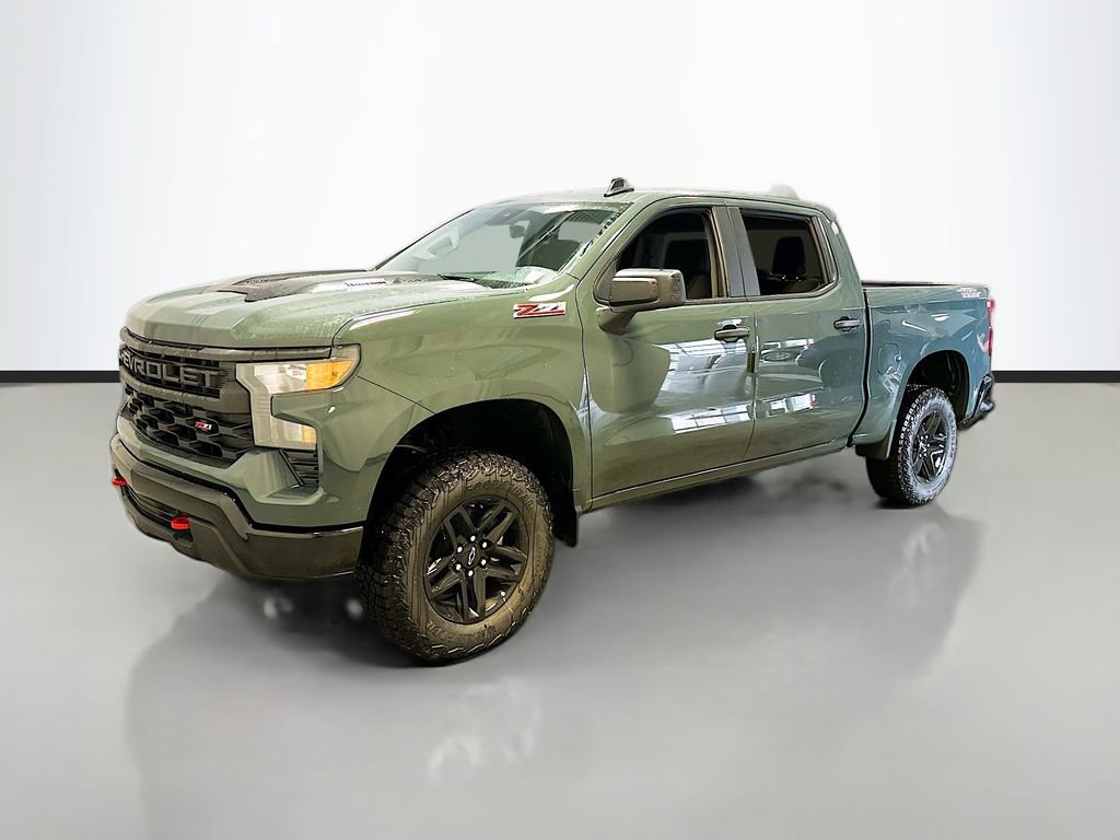 New 2026 Chevrolet Silverado 1500 Custom Trail Boss image 2