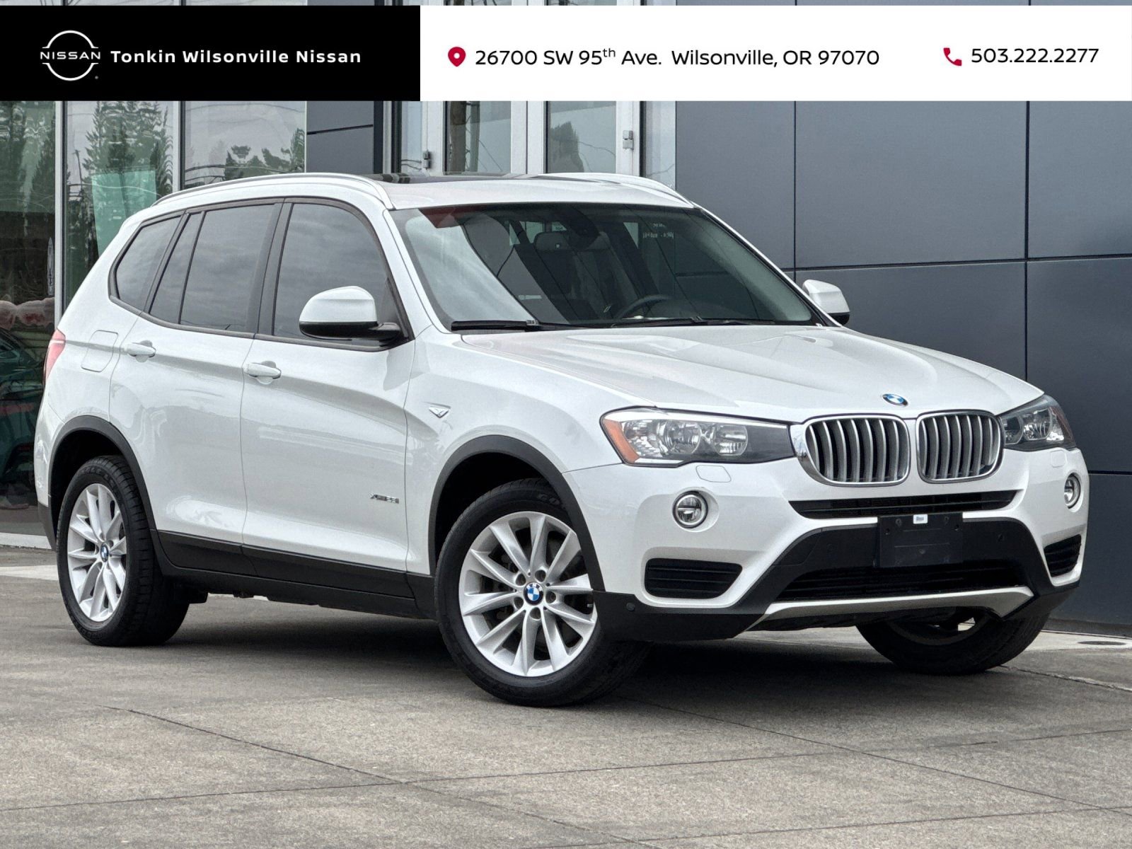 Used 2017 BMW X3 xDrive28i image 1