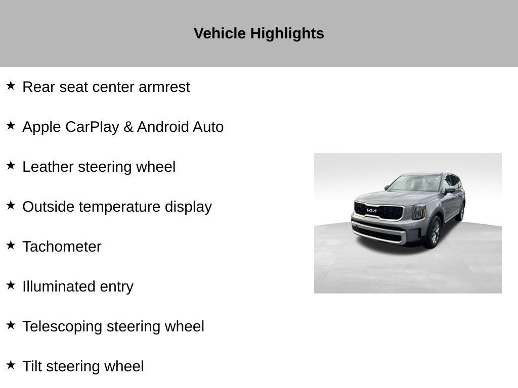 Used 2024 Kia Telluride LX FWD image 55