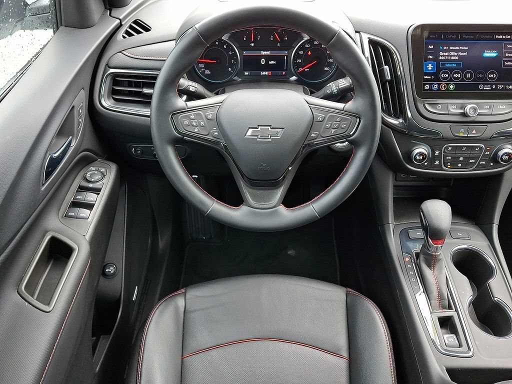 Certified 2024 Chevrolet Equinox RS w/ RS Leather Package AWD/4WD image 11
