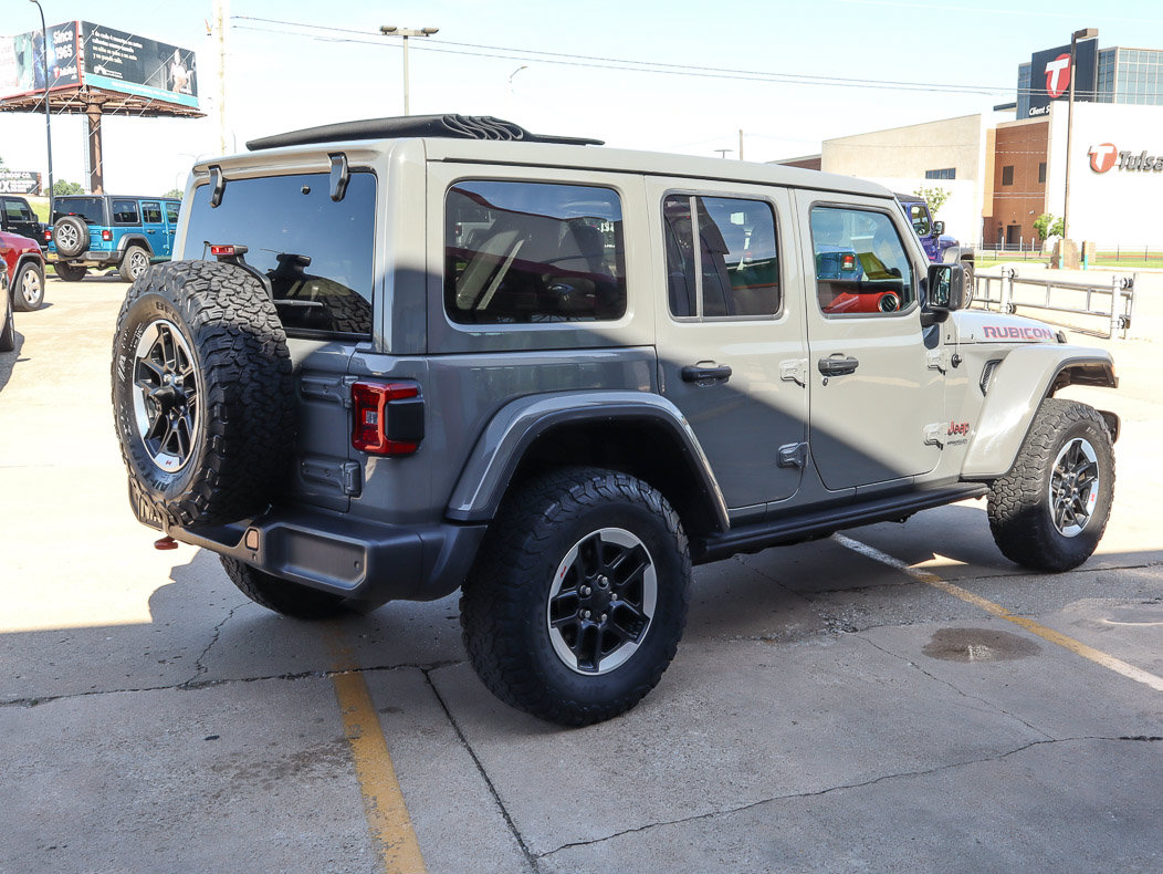 Used 2021 Jeep Wrangler Unlimited Rubicon AWD/4WD image 5