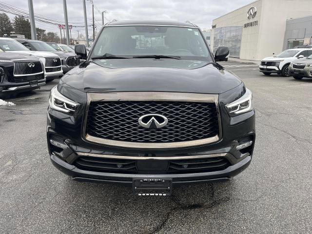 Certified 2024 INFINITI QX80 Sensory image 8