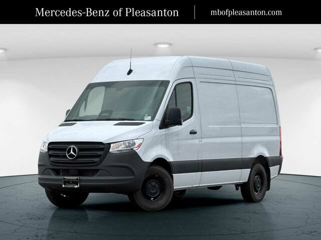 New 2025 Mercedes-Benz Sprinter 2500