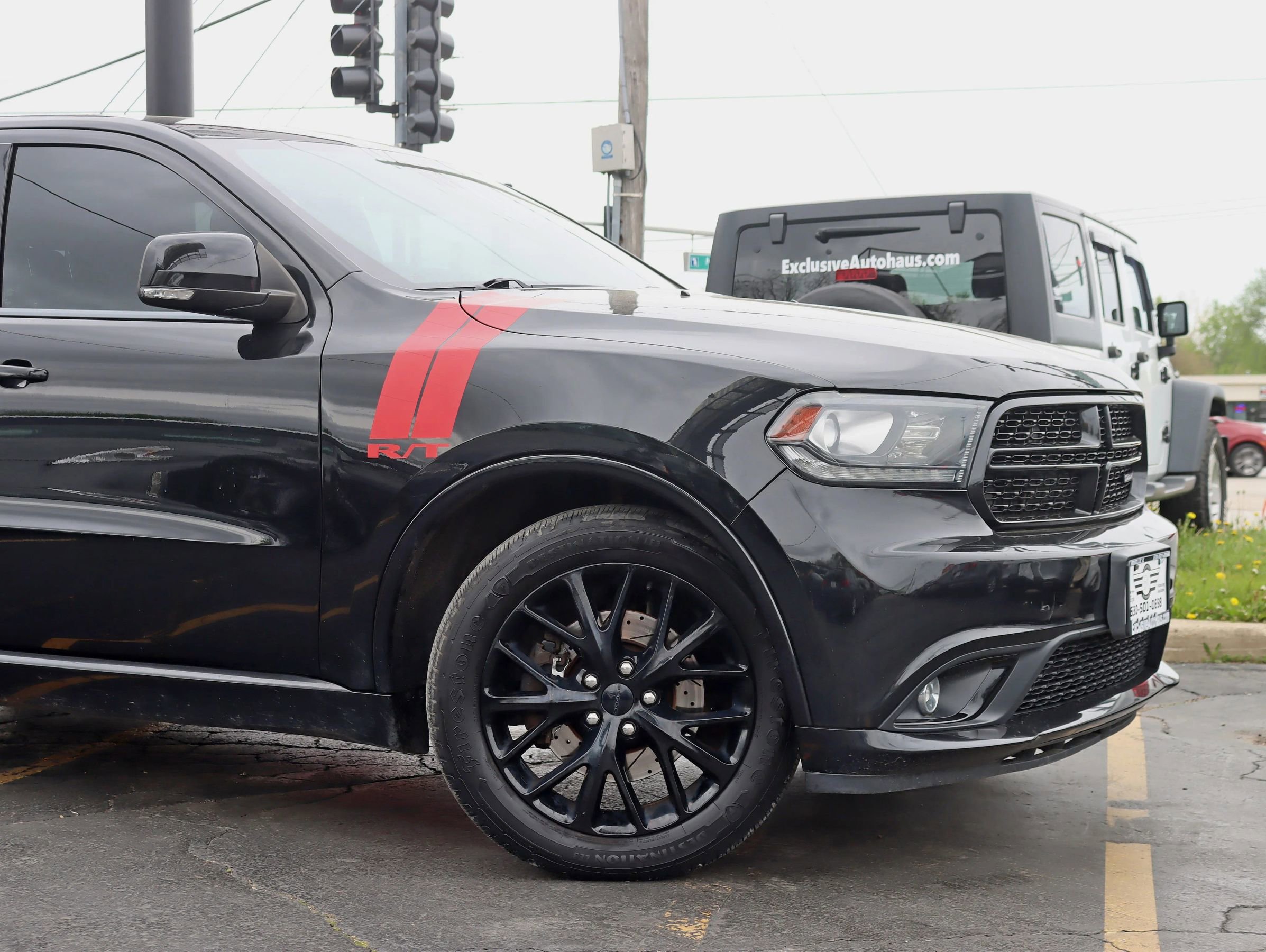 Used 2015 Dodge Durango R/T w/ Trailer Tow Group IV AWD/4WD image 3