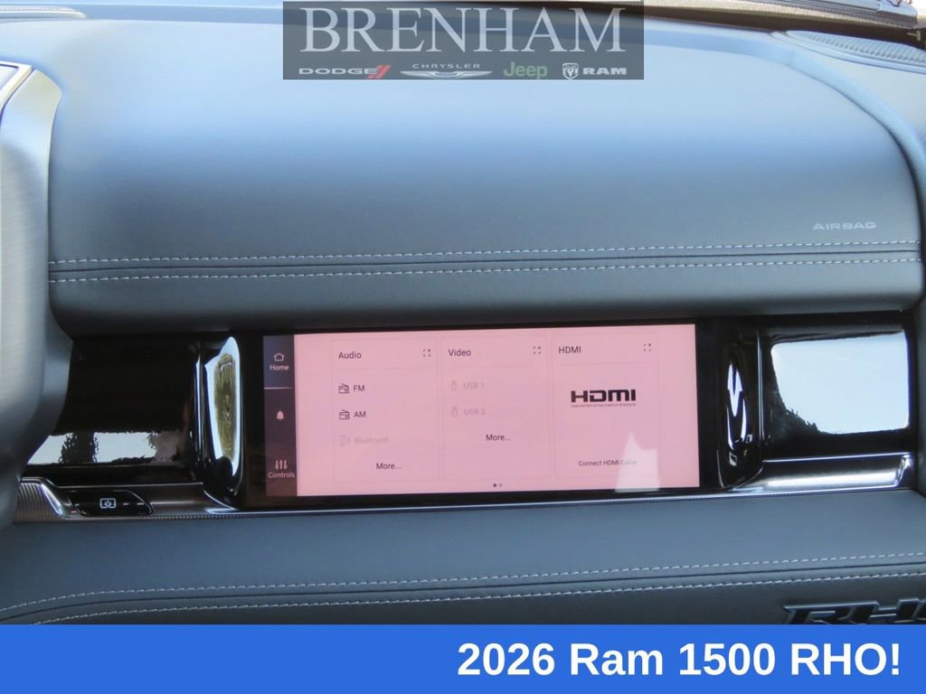 New 2026 RAM 1500 RHO w/ RHO Level 1 Equipment Group image 17