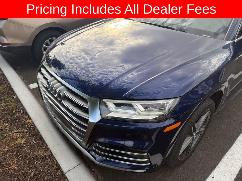 Used 2020 Audi SQ5 Premium Plus w/ Premium Plus Package AWD/4WD image 2
