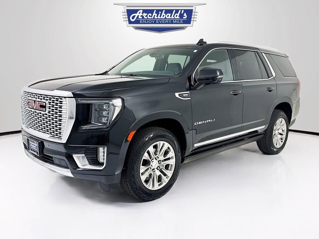 Used 2022 GMC Yukon Denali image 3