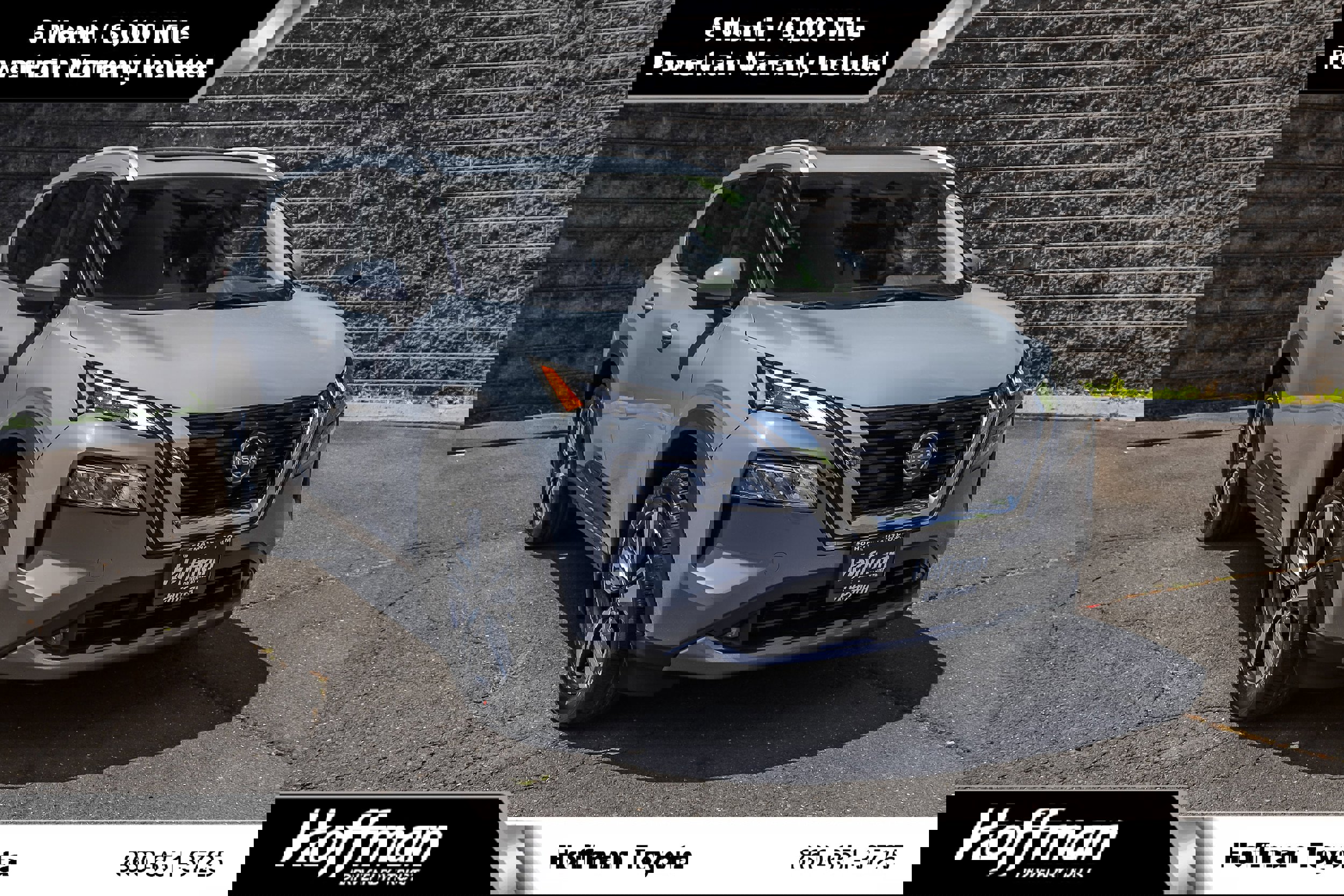 Used 2022 Nissan Rogue SL