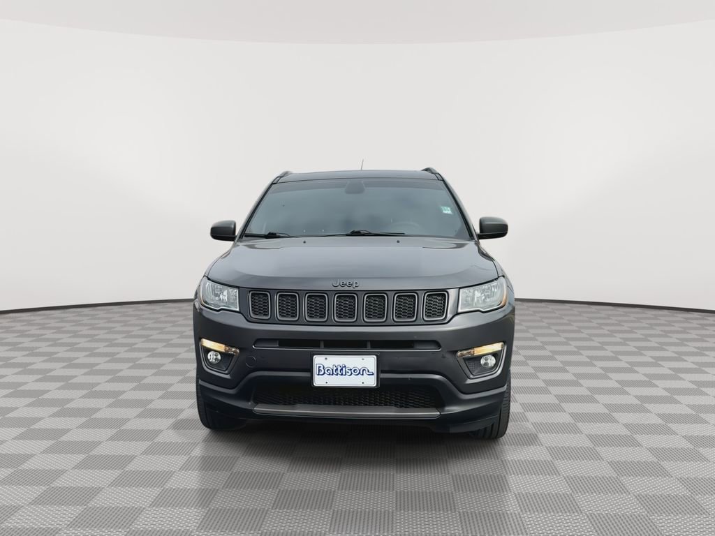 Used 2021 Jeep Compass 80th Special Edition w/ Sun and Sound Group AWD/4WD image 3