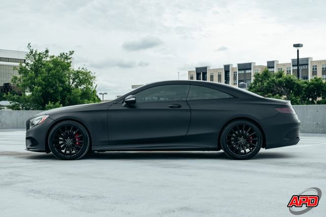 Used 2015 Mercedes-Benz S 550 4MATIC Coupe image 53