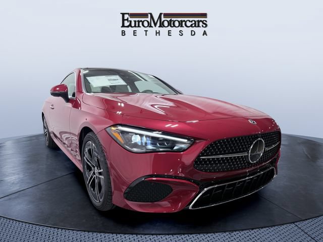 New 2027 Mercedes-Benz CLE 300 4MATIC Coupe image 4