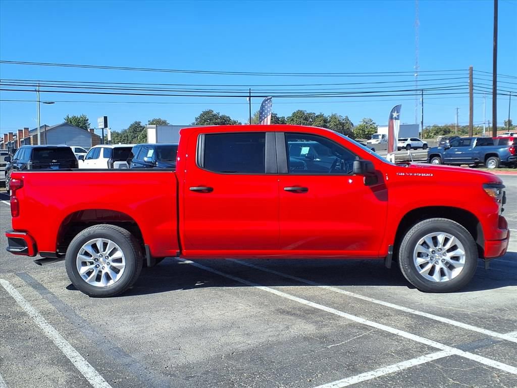 New 2026 Chevrolet Silverado 1500 Custom RWD image 3
