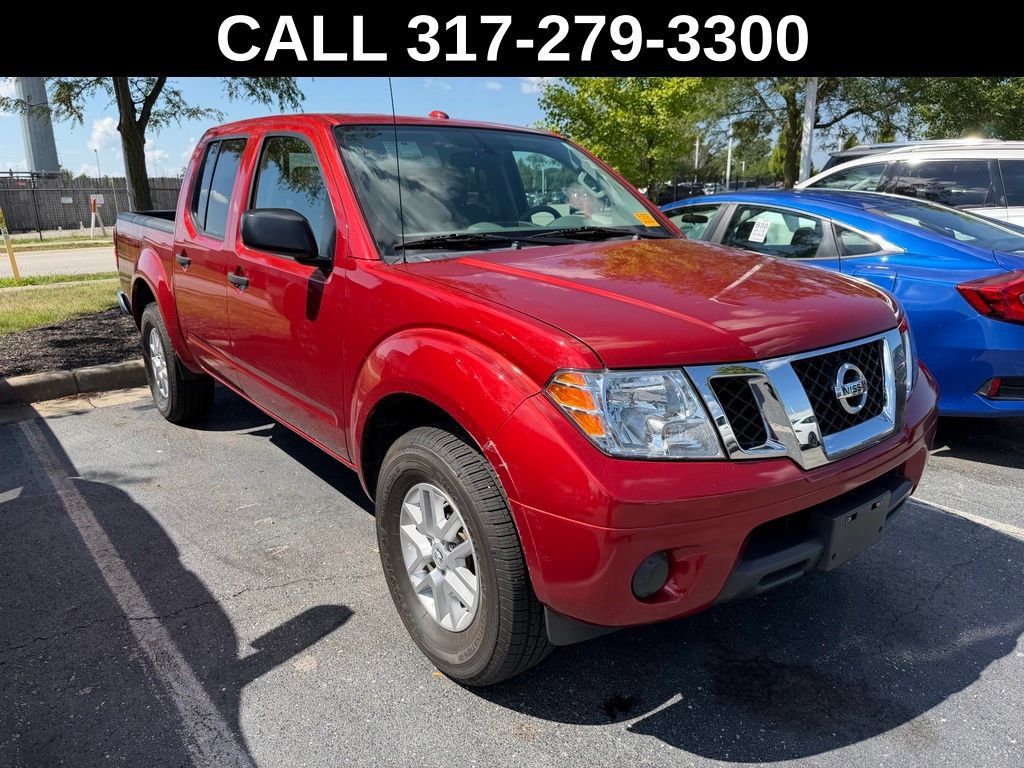 Used 2016 Nissan Frontier SV