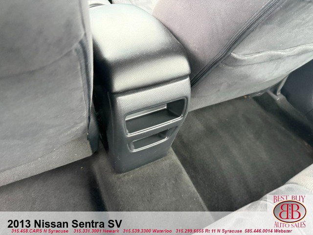 Used 2013 Nissan Sentra SV w/ Driver Pkg FWD image 36