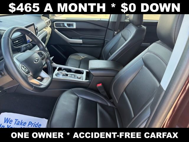 Used 2023 Ford Explorer XLT w/ Equipment Group 202A AWD/4WD image 13