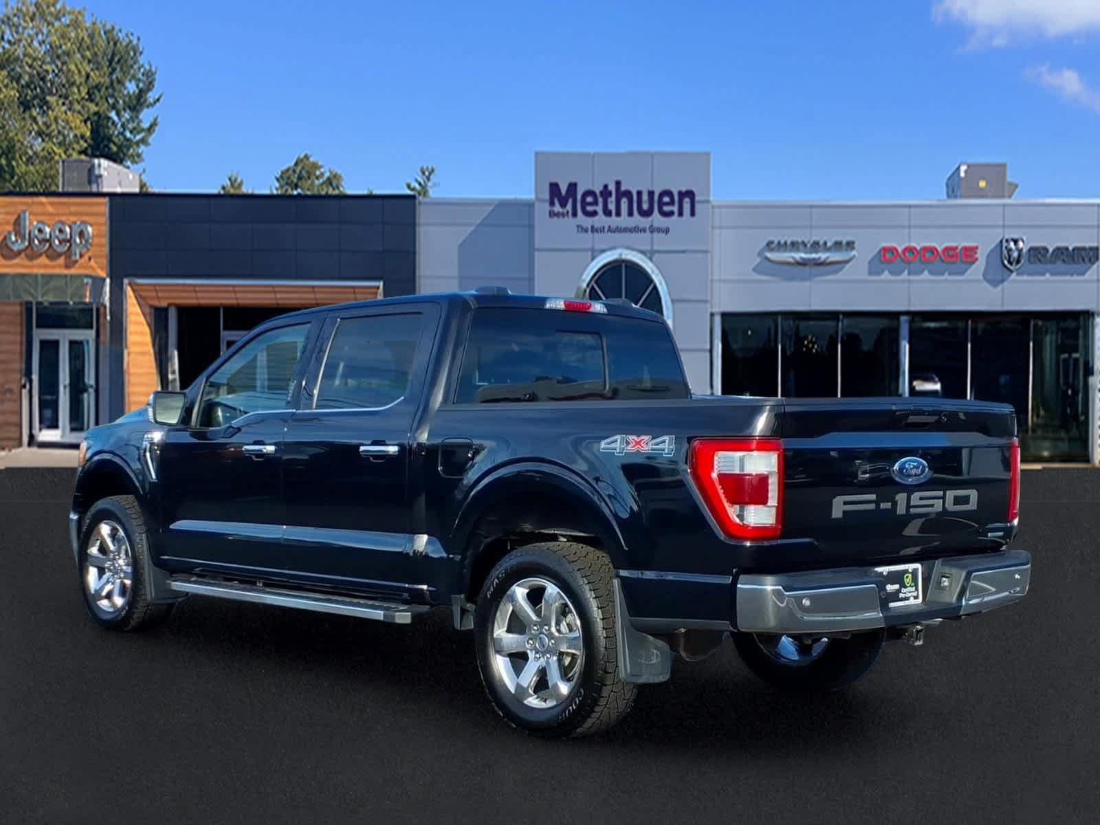Used 2022 Ford F150 Lariat AWD/4WD image 7