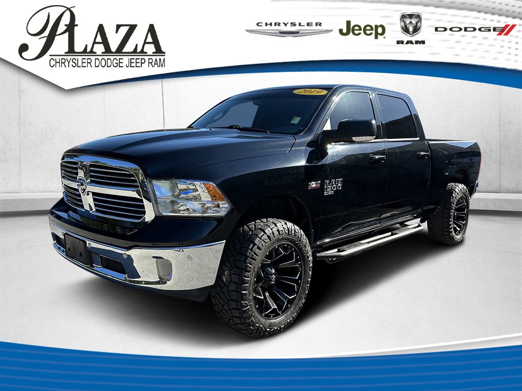 Certified 2019 RAM 1500 Big Horn