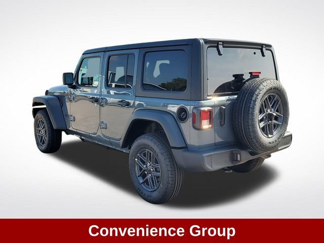 New 2025 Jeep Wrangler Sport S image 3