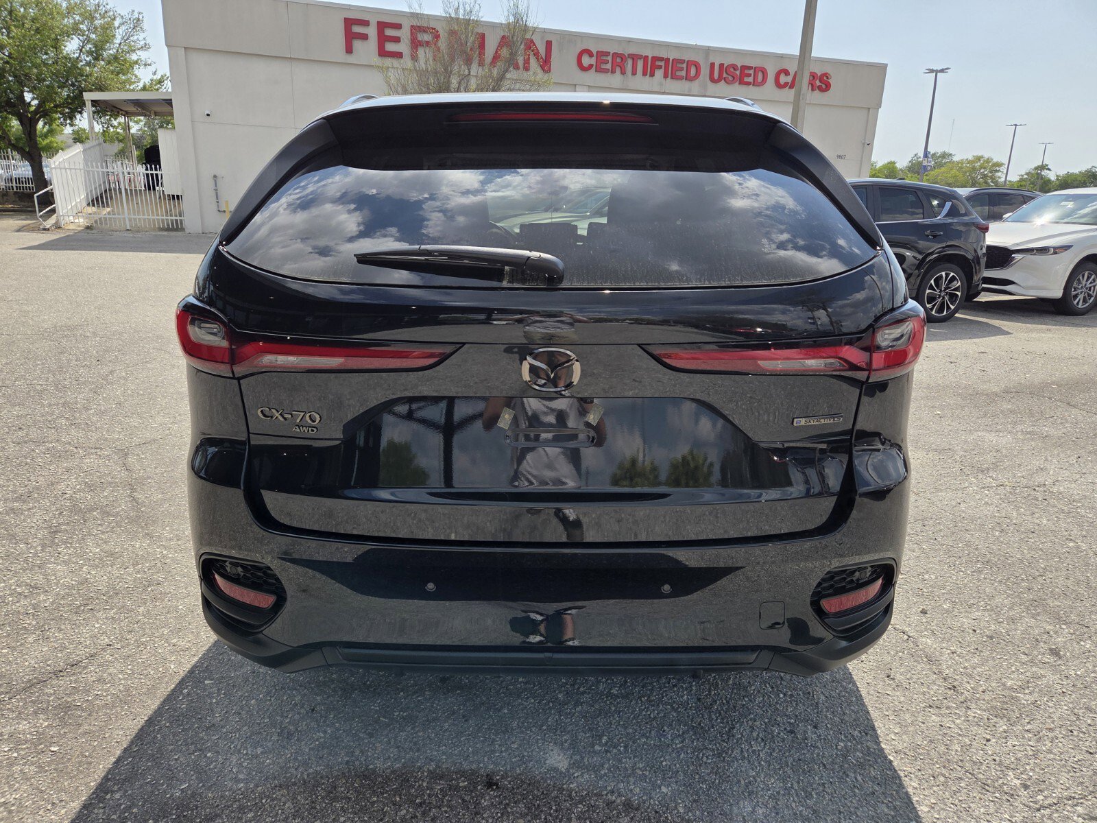New 2026 MAZDA CX-70 3.3 Turbo w/ Preferred Package AWD/4WD image 11